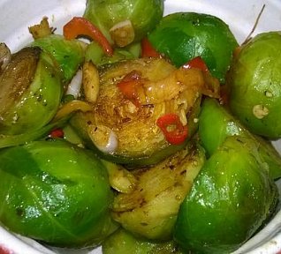 Křupavé pikantní kapustičky