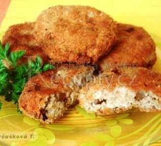 Karbanátky z ovesných vloček