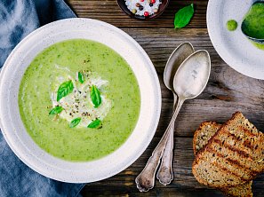 Smetanová ředkvičková polévka