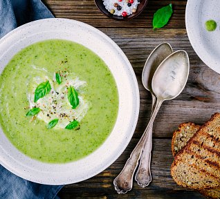 Smetanová ředkvičková polévka