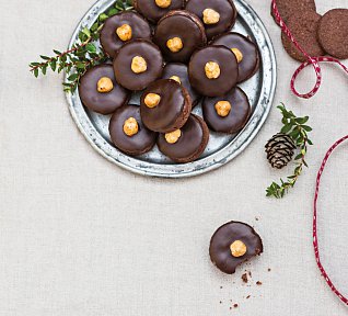 Išelské dortíčky bez lepku