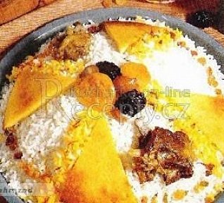 Plov (Pilaf) - Ázerbájdžánské národní jídlo