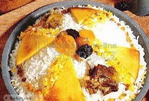 Plov (Pilaf) - Ázerbájdžánské národní jídlo
