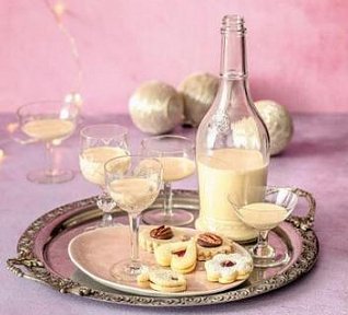 Kouzelný vaječný koňak