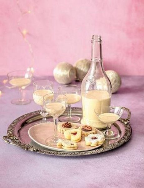 Kouzelný vaječný koňak