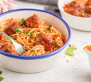 Masové kuličky v rajčatové omáčce z pomalého hrnce