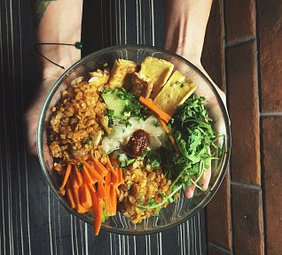 Veganský Buddha Bowl