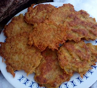 Bramboráky s mletým masem