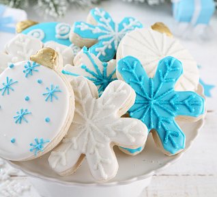 Křehké sněhové vločky