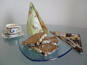 Sladký mrkvový chlebíček