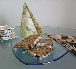 Sladký mrkvový chlebíček