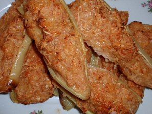 Pečené plněné papriky III. Pečené plněné papriky III.