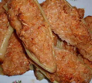 Pečené plněné papriky III.