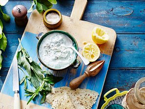 Bylinkové tzatziki Bylinkové tzatziki