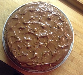 Jablkový dech bez mouky