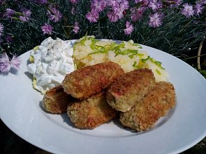 Brokolicové/květákové krokety