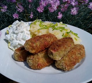 Brokolicové/květákové krokety