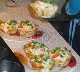 Rybí muffiny (recept z Ruska)