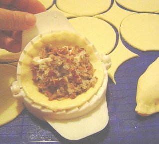 Jablkové šátečky