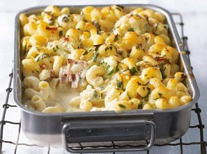 Květákové makarony