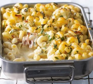 Květákové makarony