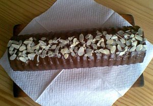 Biskupský chlebíček s čokoládou II.