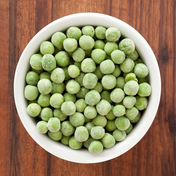 Krémové těstoviny se šunkou a hráškem