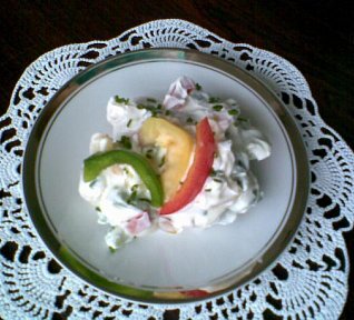 Paprikovo-tvarohová pomazánka