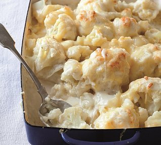 Gratinovaný květák