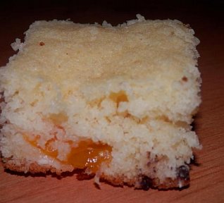 Kokosovo-čokoládová buchta s mandarinkami