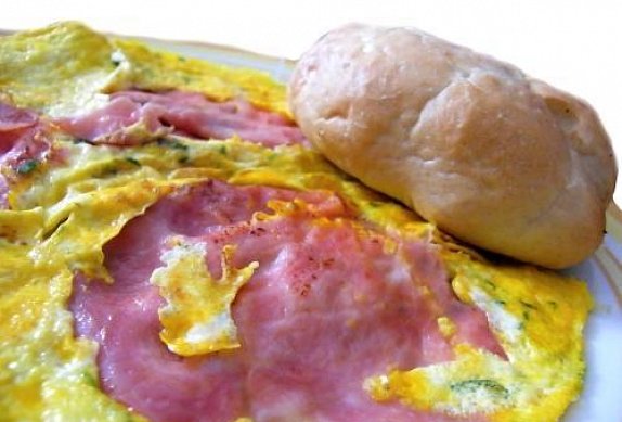 Vaječná omeleta photo-0
