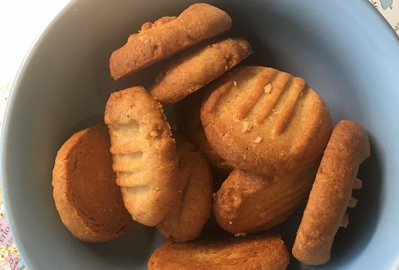 Špaldové sušenky bez cukru