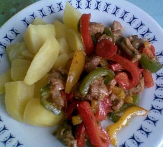 Barevná minutka - trikolora