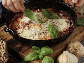 Zapečená vejce po italsku