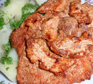 Jogurtové Tandoori Masala řízky