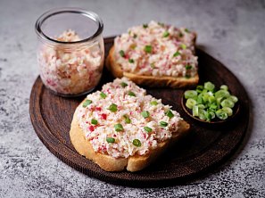 Jemná krabí pomazánka