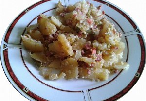 Francouzské brambory - bez vaření