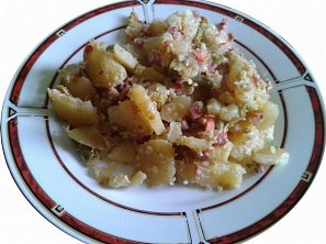 Francouzské brambory - bez vaření Francouzské brambory - bez vaření