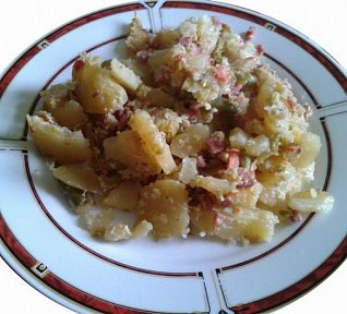 Francouzské brambory - bez vaření