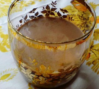 Vánoční likér z ledových  kaštanů