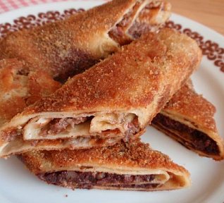 Zabijačkové palačinky