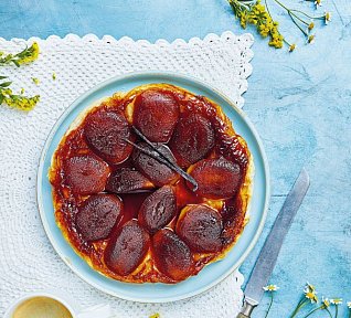 Tarte tatin (obrácený koláč)