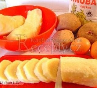 Bramborové knedlíky