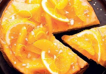 Pohrajte si v kuchyni s pomeranči