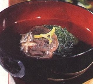 Polévka dashi
