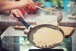 Jak nemít při dělání palačinek všechno špinavé od 