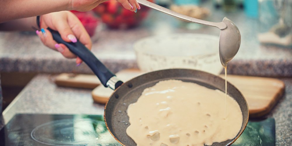 Jak nemít při dělání palačinek všechno špinavé od 
