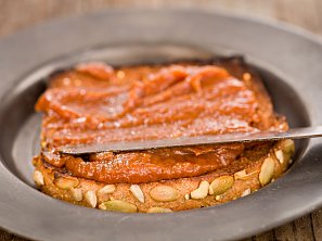 Pomazánka z husího sádla a dýně