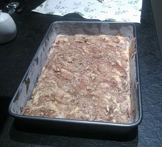 Francouzský hruškový koláč