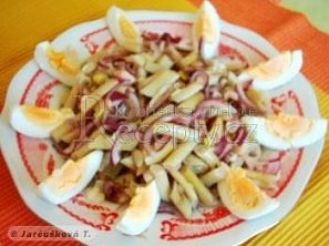 Míchaný cibulový salát